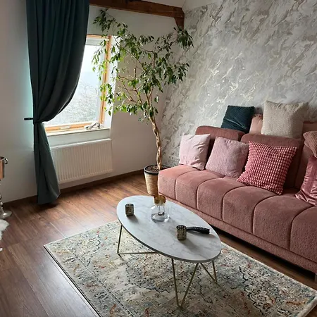 Premium Apartment Am Steiger 2 Grosszuegiger Luxus Mit Kamin Und Spabad Am Steigerwald * Erfurt