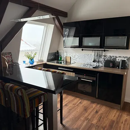 Premium Am Steiger 2 Grosszuegiger Luxus Mit Kamin Und Spabad Am Steigerwald 埃尔福特