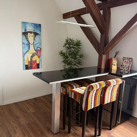 Premium Apartment Am Steiger 2 Grosszuegiger Luxus Mit Kamin Und Spabad Am Steigerwald