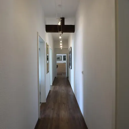 Premium Am Steiger 2 Grosszuegiger Luxus Mit Kamin Und Spabad Am Steigerwald Apartamento Erfurt