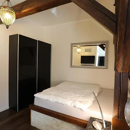 Premium Am Steiger 2 Grosszuegiger Luxus Mit Kamin Und Spabad Am Steigerwald 埃尔福特