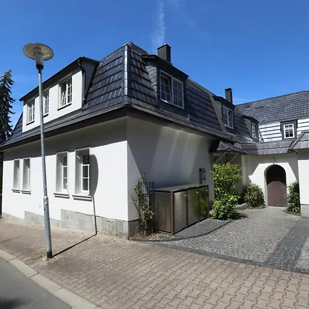 Daire Premium Apartment Am Steiger 2 Grosszuegiger Luxus Mit Kamin Und Spabad Am Steigerwald