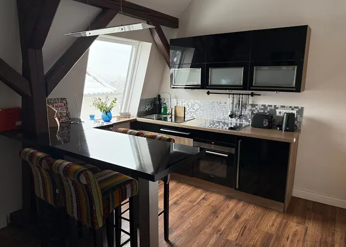 Premium Am Steiger 2 Grosszuegiger Luxus Mit Kamin Und Spabad Am Steigerwald Erfurt