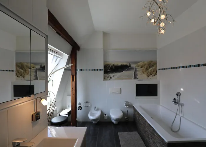 Premium Am Steiger 2 Grosszuegiger Luxus Mit Kamin Und Spabad Am Steigerwald *