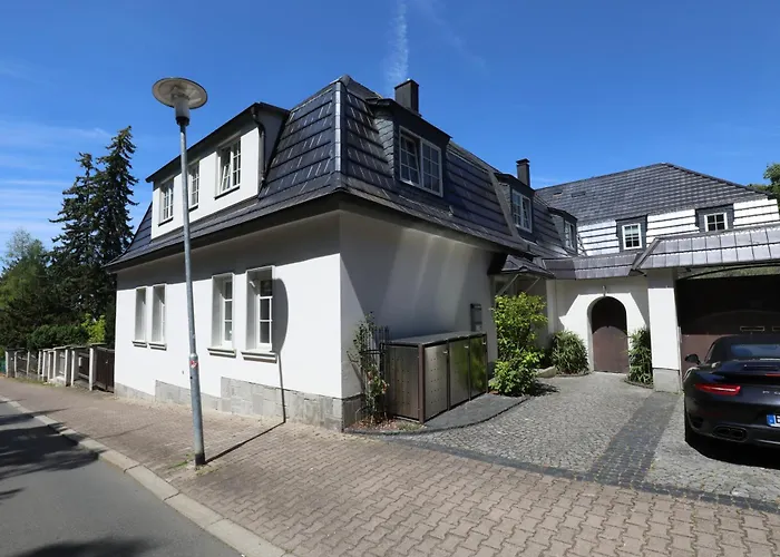 Daire Premium Apartment Am Steiger 2 Grosszuegiger Luxus Mit Kamin Und Spabad Am Steigerwald